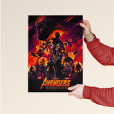 Avengers: Endgame – Epic Showdown Poster